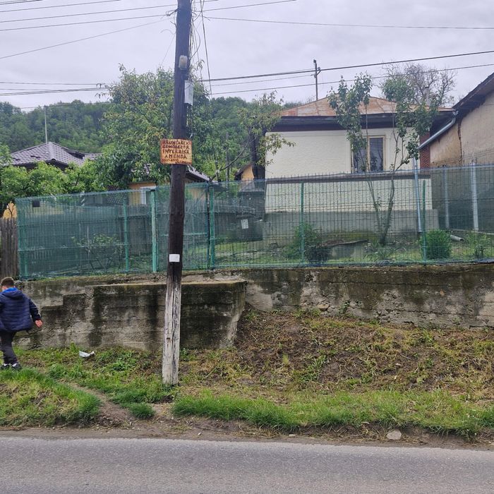 Casa si teren Soimari jud.Prahova