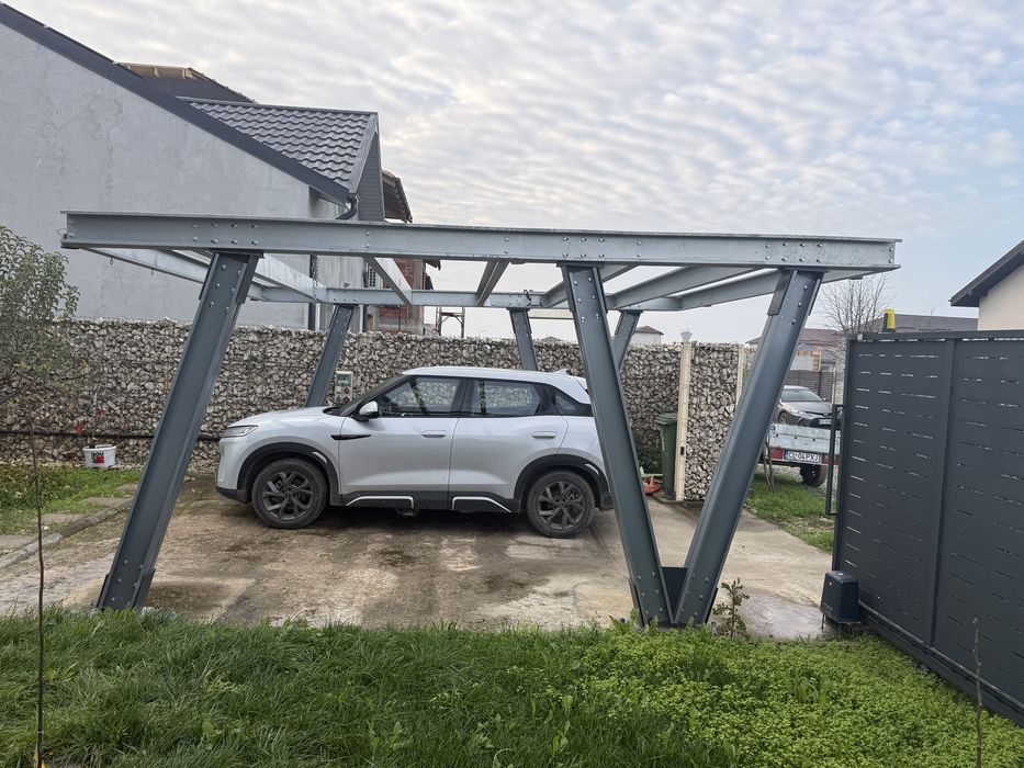 De vanzare Carport pentru 15 panouri fotovoltaice