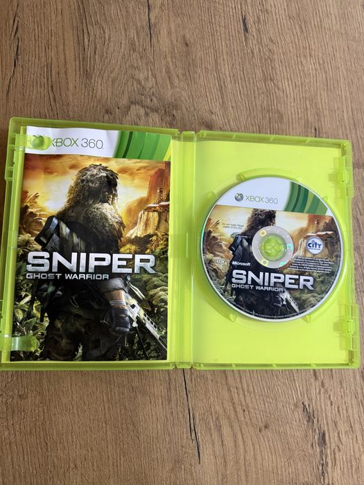 Joc xbox 360 sniper ghost warrior