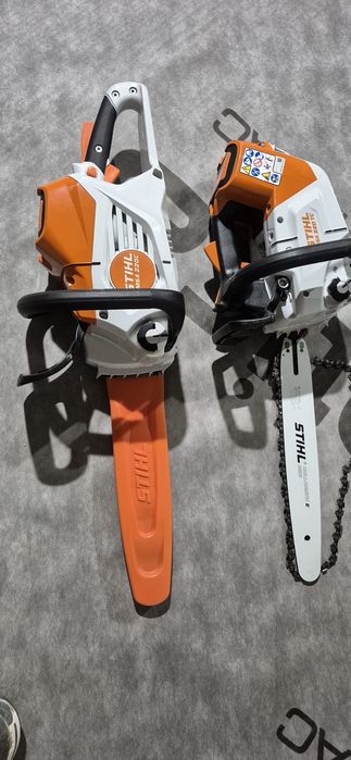 Stihl drujba pe acumulator