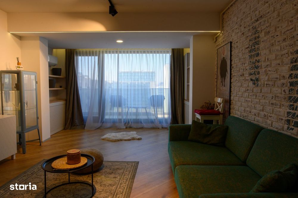 Apartament spatios | 2 camere de inchiriat | 4City North | Terasa pano