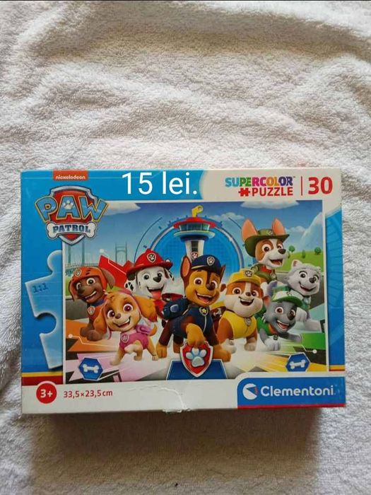 Puzzle pentru copii.
