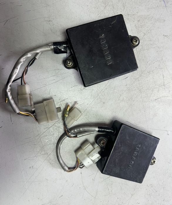 Yamaha DT 125 LC запалване / CDI / конзоли / управление