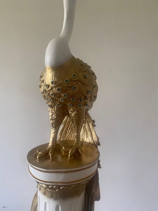 Статуя статуэтка павлины