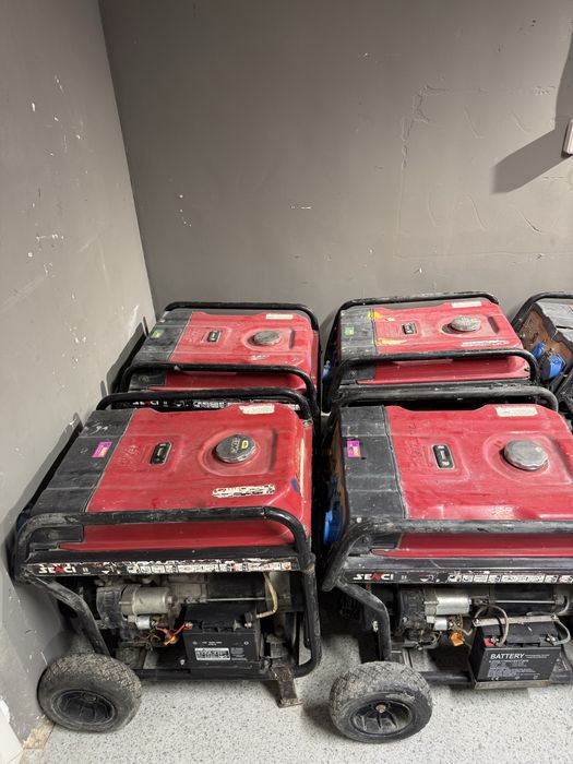 Генератор Senci 7500 кв