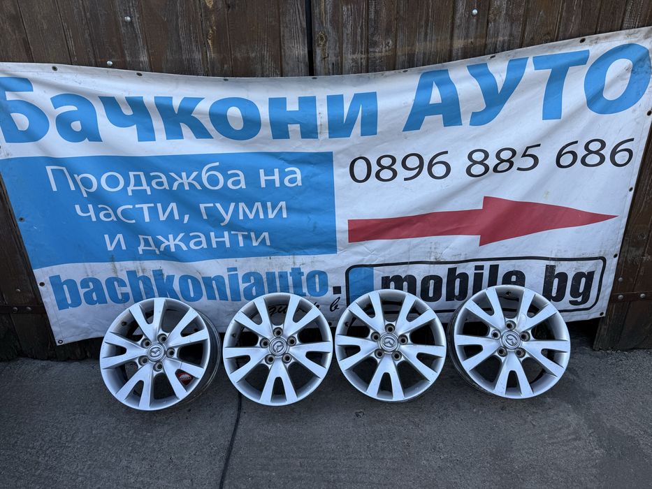 16 5х114.3 джанти джанти