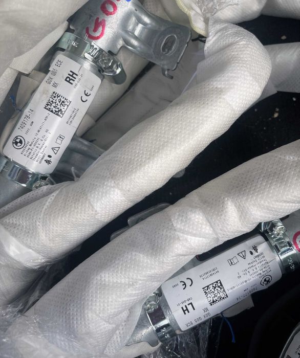 BMW X5 X6 X7 G05 G06 G07 set airbag lateral cortina - plansa de bord