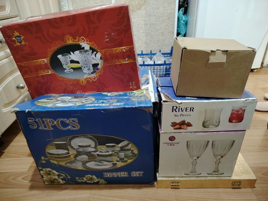 Микроволновка, Посуда