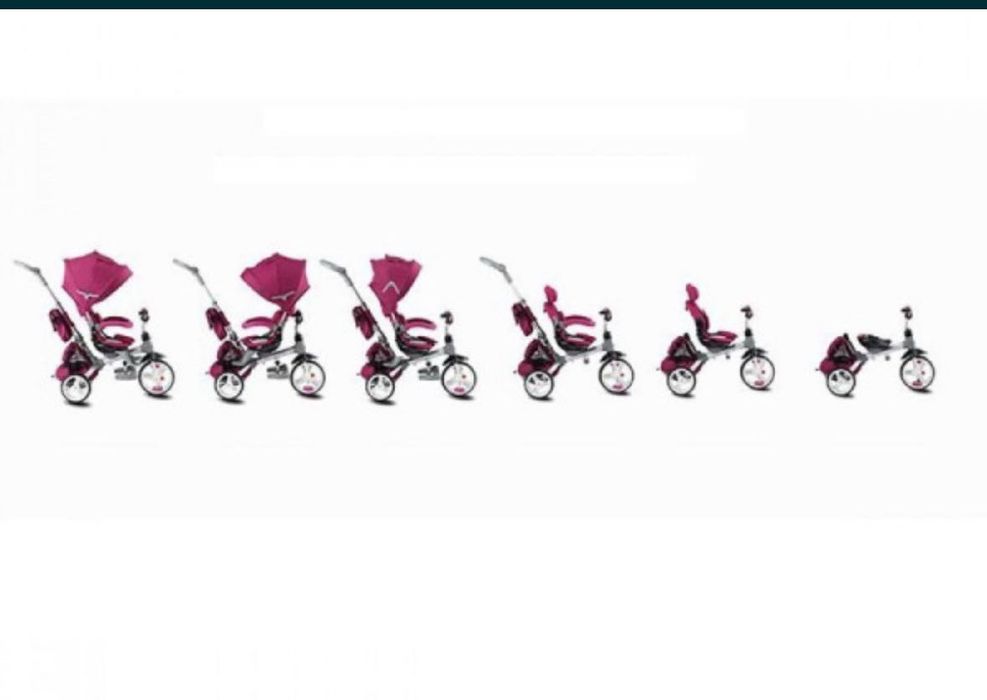 6в1 Триколка/колело 6в1 LEXUS НОВА !