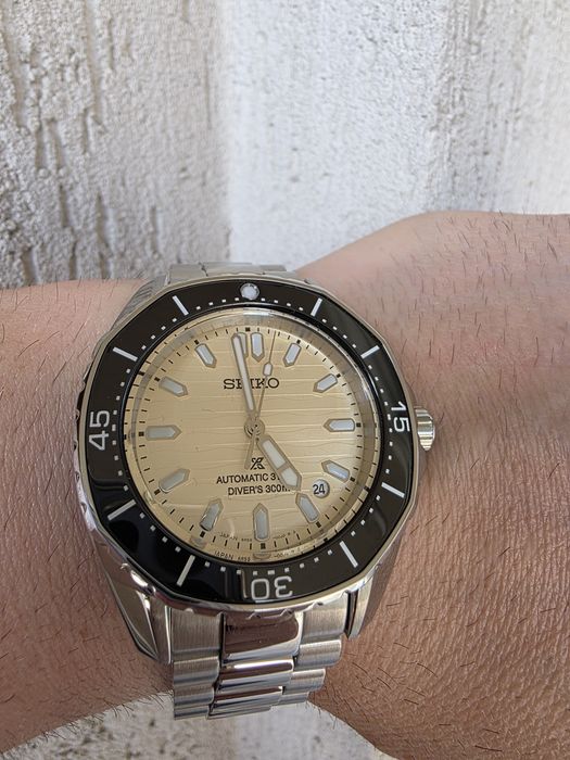 Seiko Prospex Diver Polygonal pearl-white SPB481J1