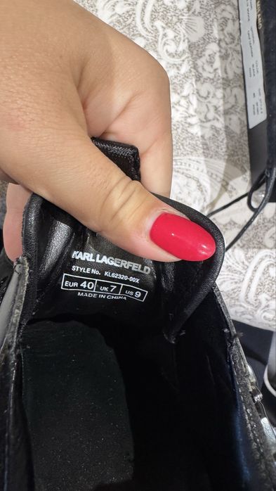 Дамски обувки Karl Lagerfeld