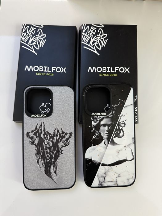 2 Huse Mobilfox compatibile cu IPhone 14 ProMax