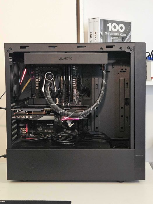 Компютър AMD 3950x 16 ядрен , 64 GB DDR4 RAM , GeForce RTX 3060 Ti 8GB