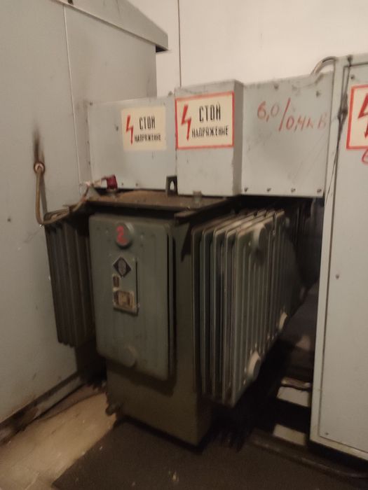 Продам трансформатор 630КВА  6/04КВ