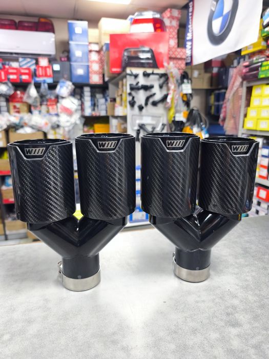 BMW насадки глушителя F10 G30