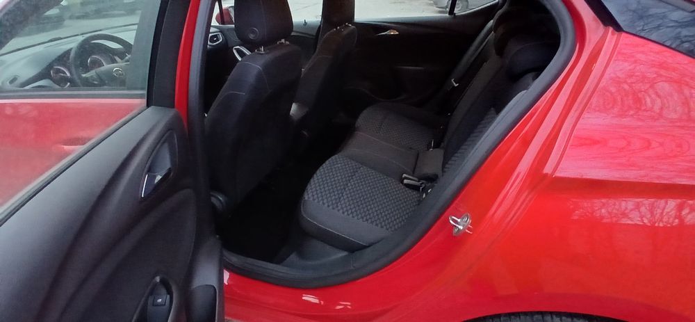 Опел астра 1.6d. 2018  euro6d