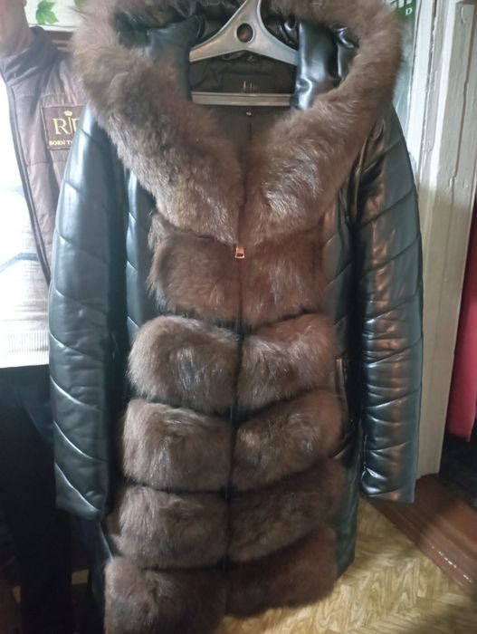 Супер вещь!Пора утепляться,и надо чтоб это выглядело круто!