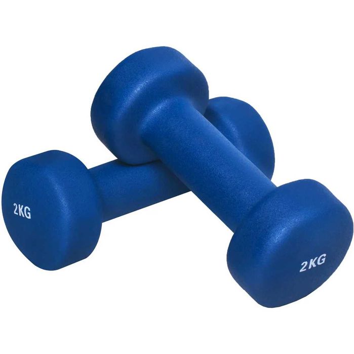 Set de gantere fixe pentru Aerobic 10 KG