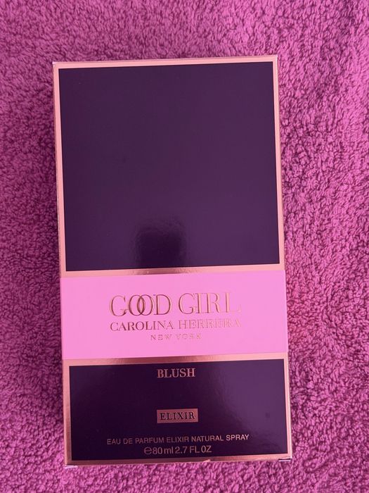 carolina herrera good girl blush elixir 80ml