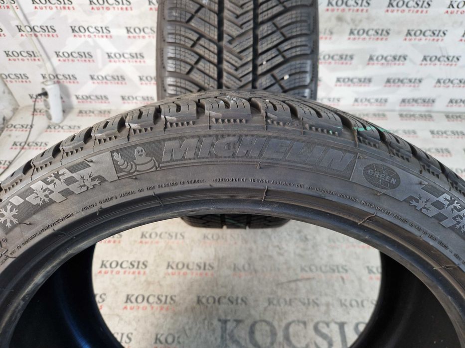 Anvelope second hand m+s 235 40 19 Michelin