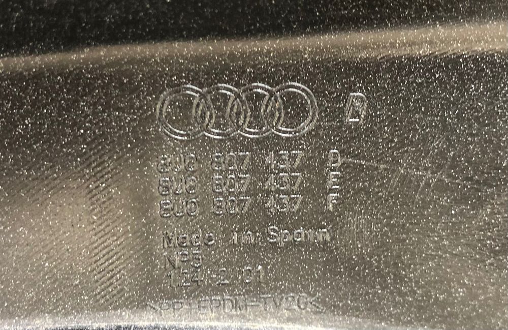 Броня предна брони S-Line за Ауди Кю3 Audi Q3 SQ3