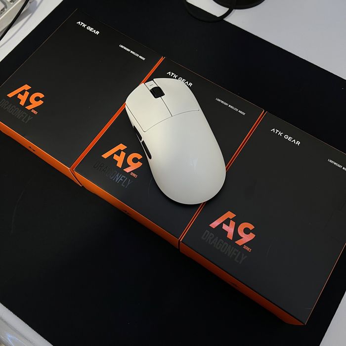 Топовая игровая мышка ATK A9