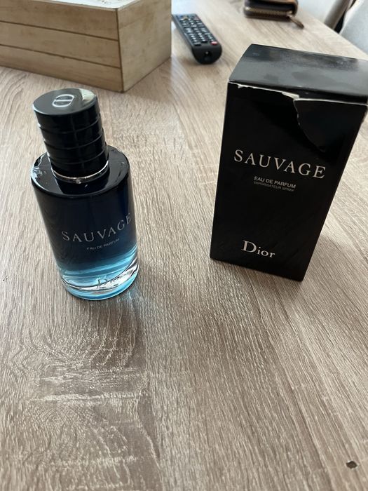 Vand parfum dior sauvage