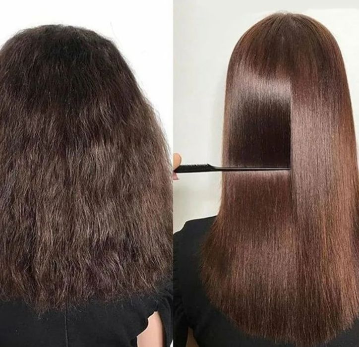 Какие прически можно делать при кератиновом выпрямлении Какие прически можно делать при кератиновом выпрямлении