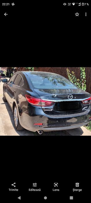 Vând Mazda 6 gj 2013