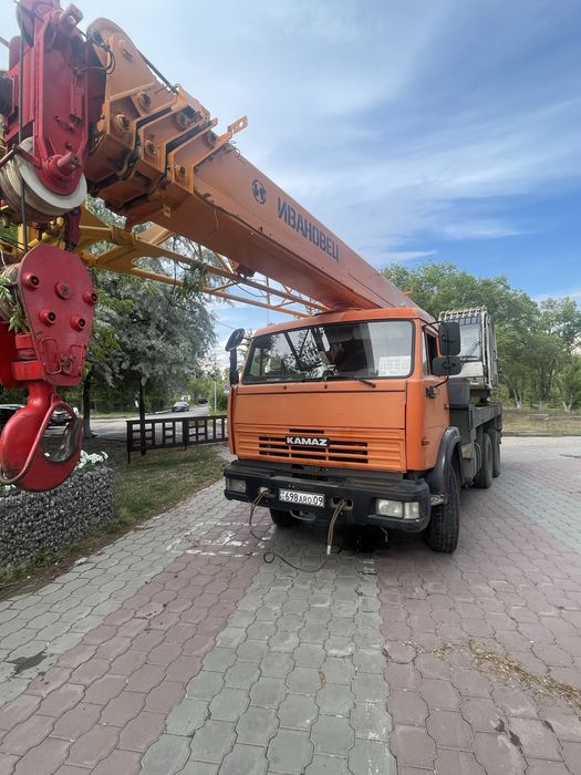 Услуги Автокран 25т 31м в