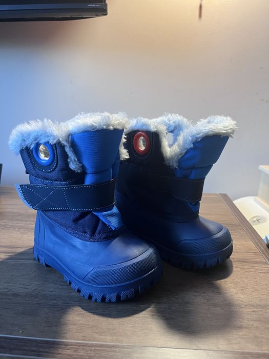 Бебешки топли непромокаеми ботушки за сняг (Decathlon)