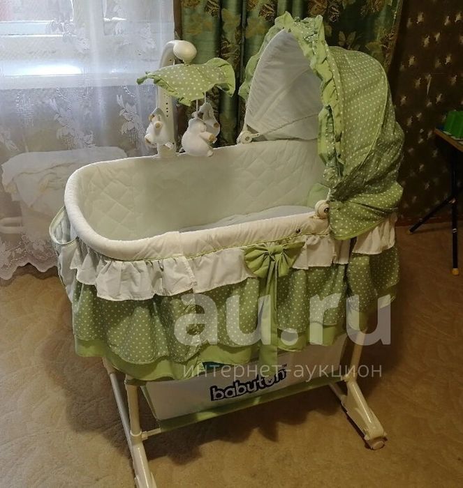 Кроватка-колыбель babyton