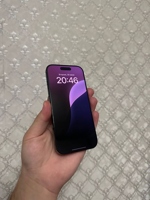iPhone 16 pro xolati yaxshi