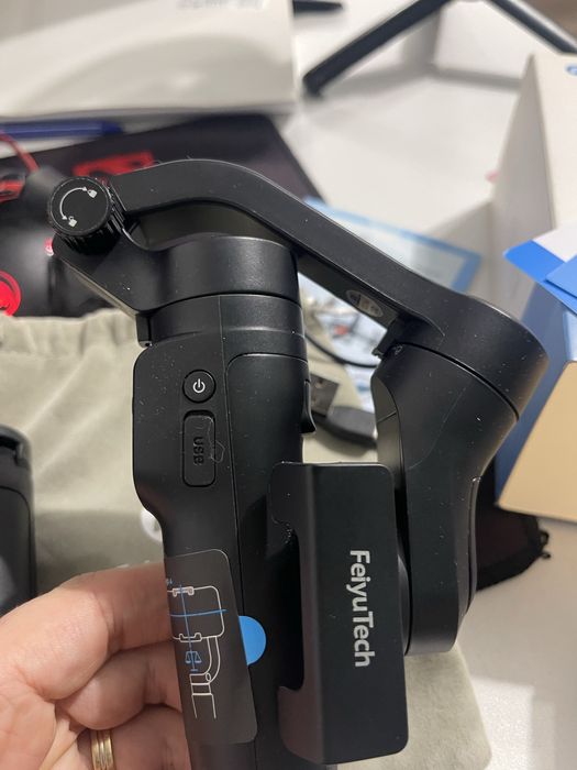 Электронный стабилизатор FeiYu Tech Vlog pocket 2