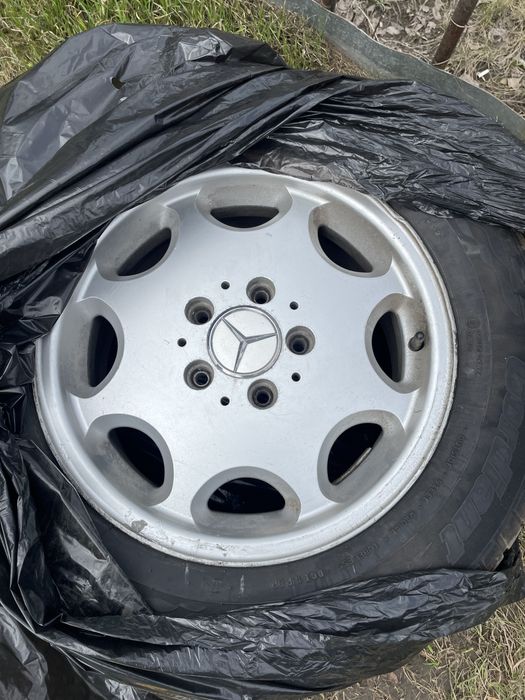 Диски r15 5x112 с резиной