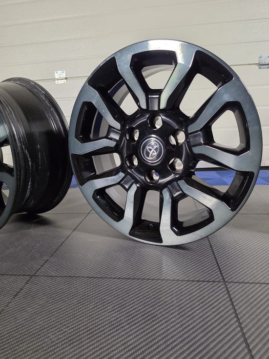 Оригинални 18" джанти TOYOTA LAND CRUISER PRADO / HILUX / FORTUNER / LEXUS GX – 6x139.7