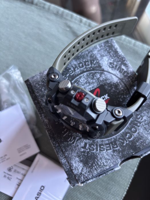 Mudmaster casio g shock