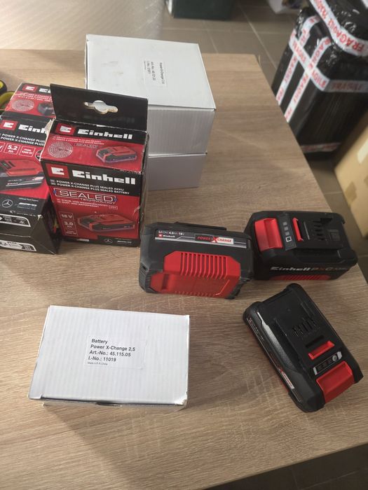 Acumulatori Einhell Functionali