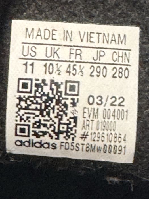 Маратонки ADIDAS SAMBA .Номер 45.5