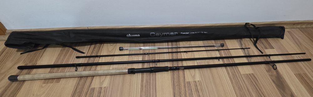 Lanseta + Mulineta feeder