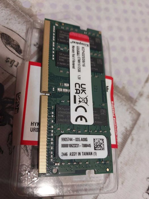 16GB DDR4 3200Mhz CL22 - RAМ памет SO-DIMM (за лаптоп)