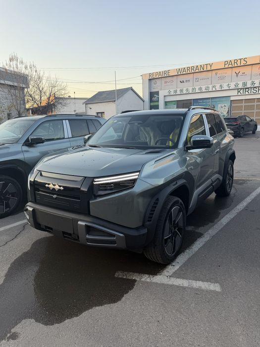 BYD Leopard 3 ultra 4 awd enf fulli