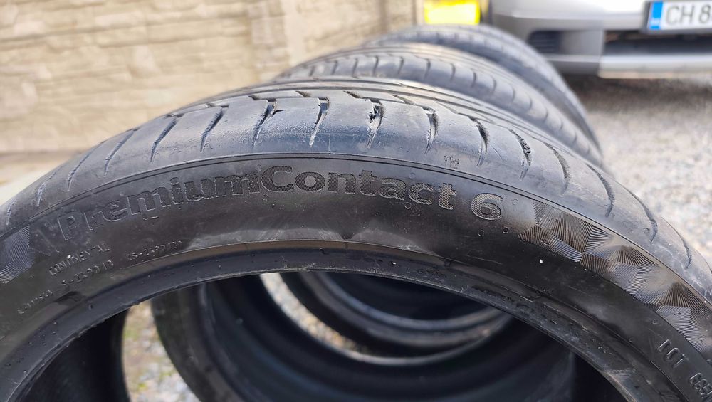 Летни гуми Continental PremiumContact 6 225/40/18