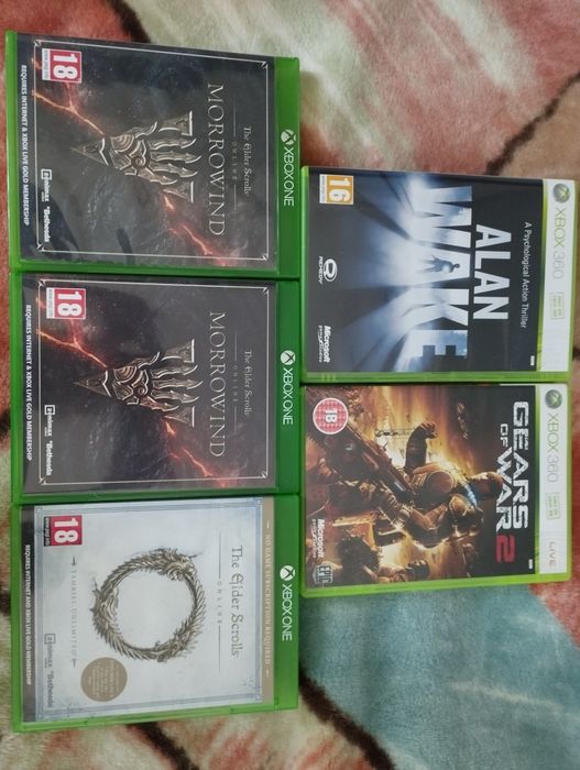 Продавам игри за Xbox One