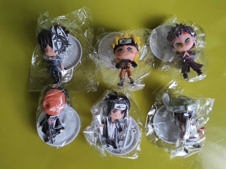 Lot figurine din seria NARUTO Sasuke Gaara Uchiha Madara 6 buc