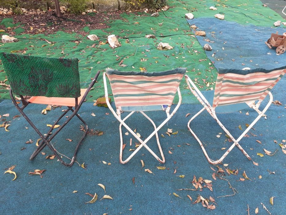 Стари сгъваеми столове,сгъваем стол,шезлонг