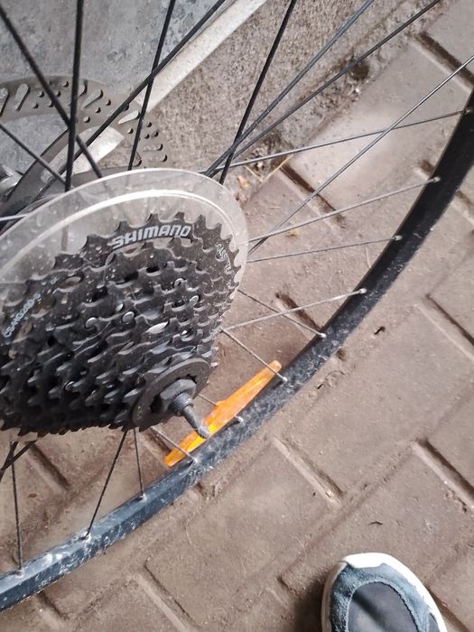 колесо от мтб гиант