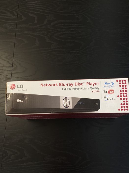 LG Blu-ray Disc Player (DVD)