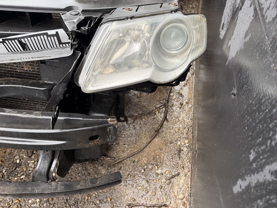 Bara fata trager complet faruri Passat B6