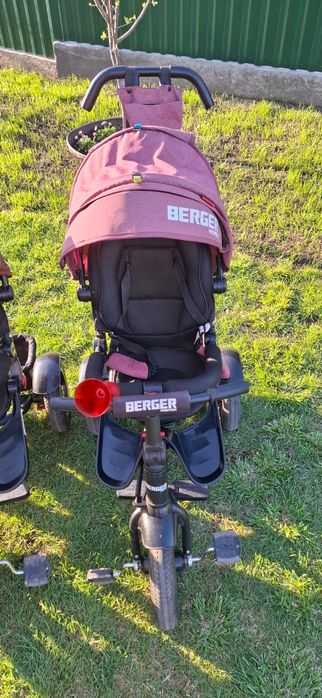 Трёхколёсный велосипед  BERGER